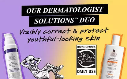Kiehl’s dermatologist solutions duo. Best skincare products for visibly delaying signs of aging, including retinol and SPF.
