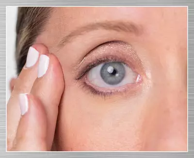 Firm the Outer Corners Eye Massage Technique