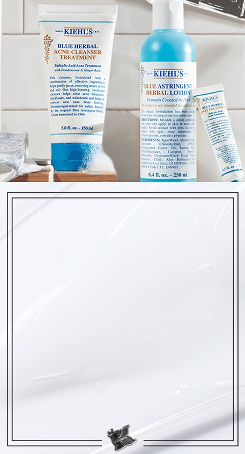 A product shot of Breakout Control Acne Set