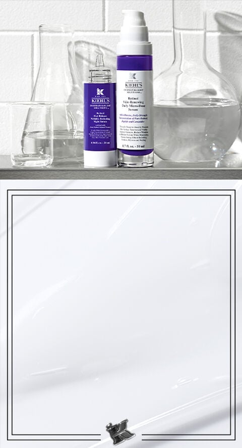 Kiehl's best retinol products