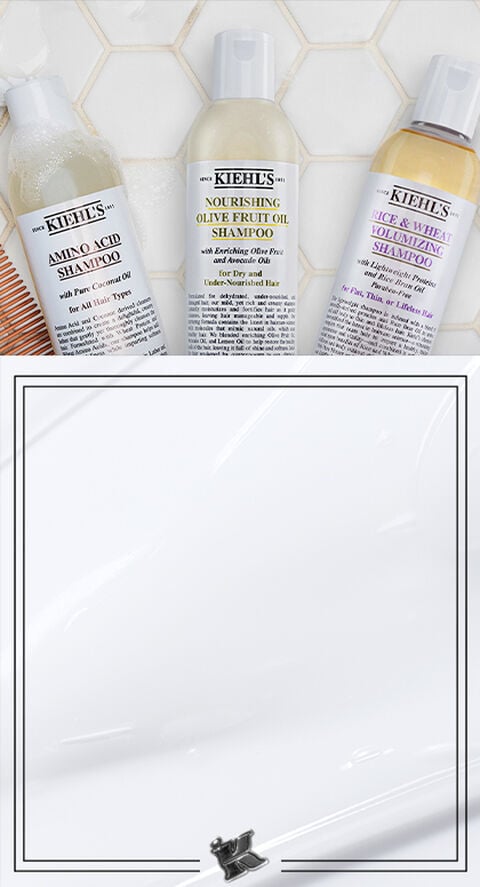 Kiehl's best shampoos
