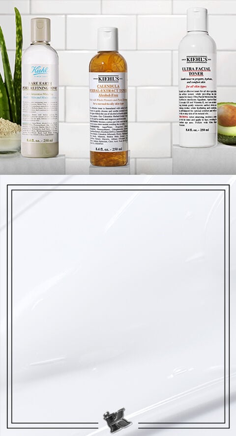 Kiehl's most popular toner products