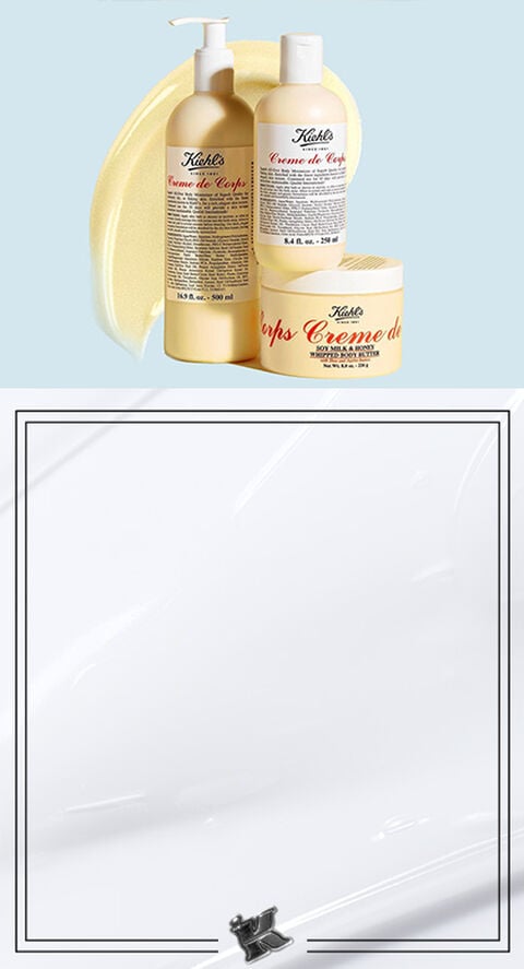 Kiehl's Creme De Corps line