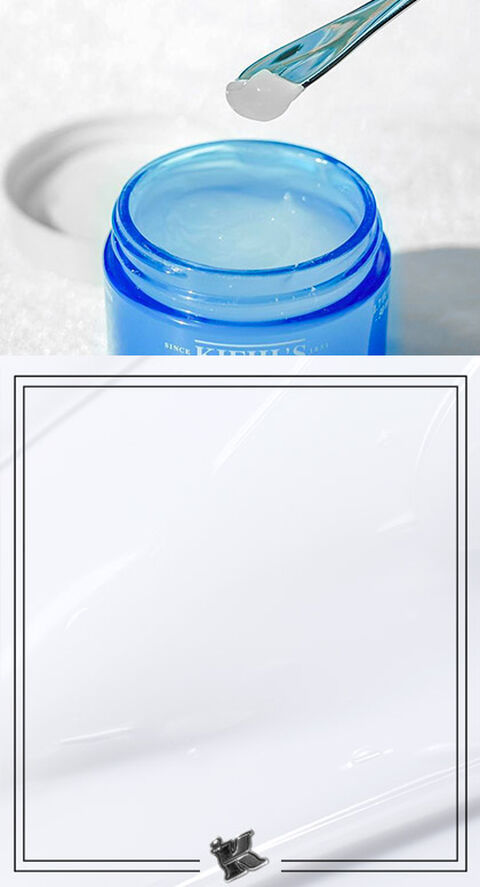 A shot of a skincare product from Kiehl's