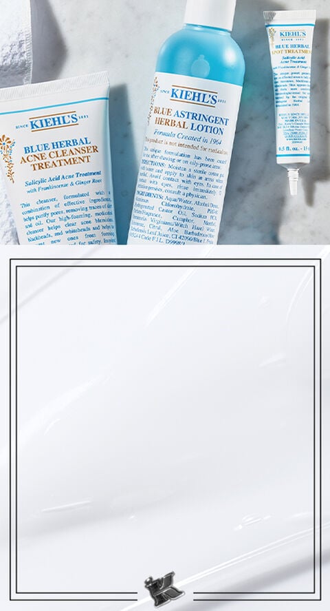 A product shot of Blue Herbal Spot Treatment
