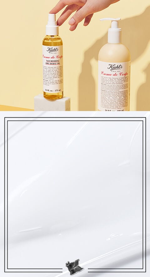 A product shot of Creme de Corps Set