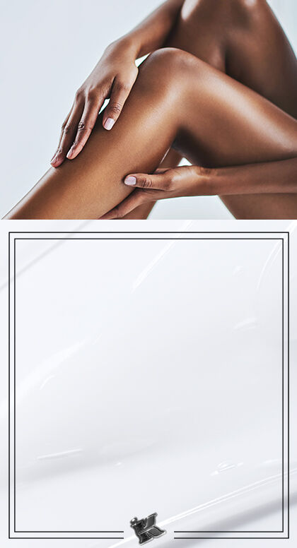 Dry cracked sales skin on legs