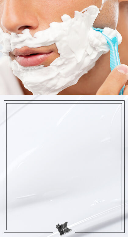 How to outlet use shaving gel