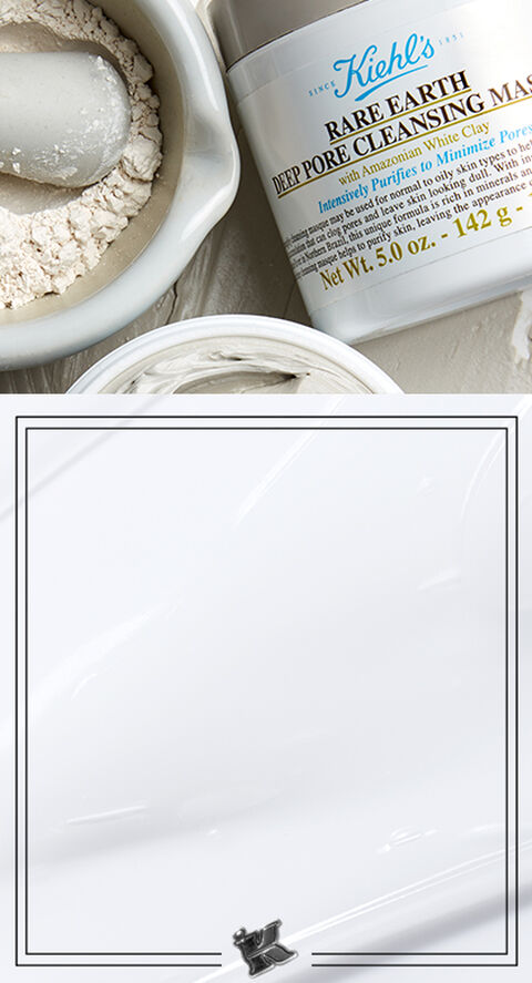 An image of Rare Earth Deep Pore Cleansing Mask from Kiehl's