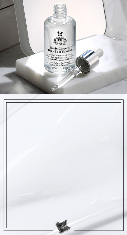 Correct shop dark spots