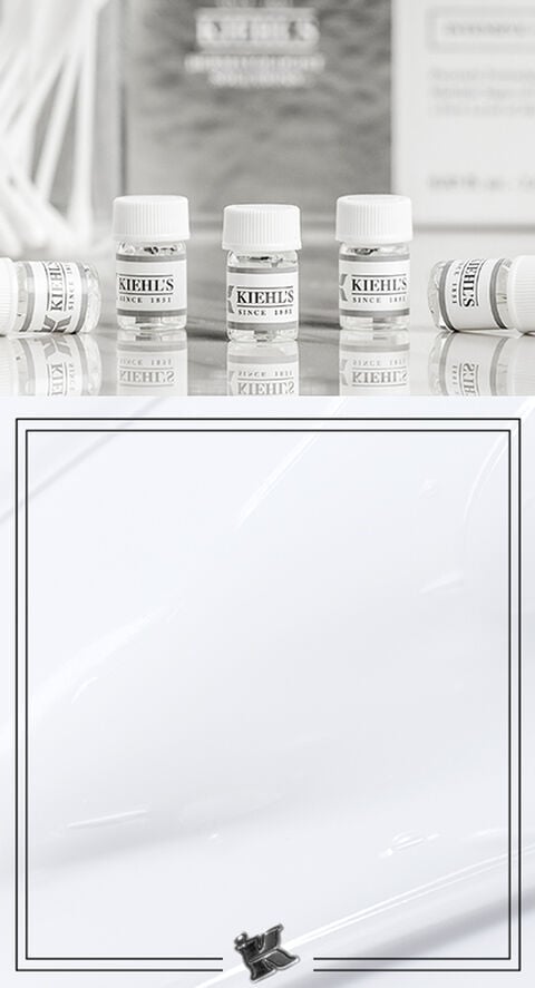 A product shot of Clearly Corrective Accelerated Clarity Renewing Ampoules