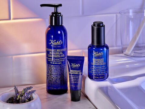 Kiehl's best-selling Midnight Recovery Line