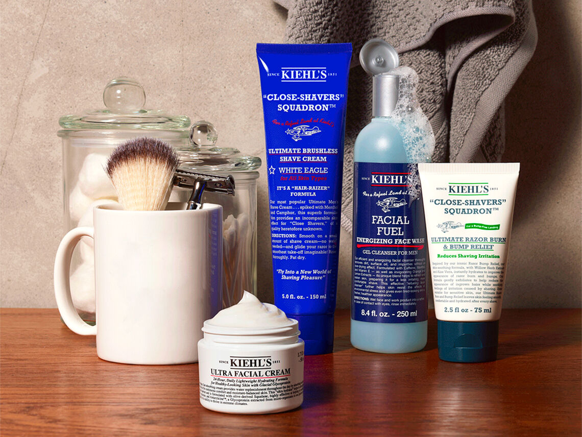 Discover 13 Of Our Best Face Products For Men Kiehl s