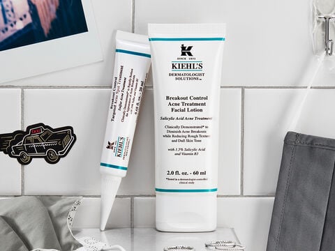 A product shot of Breakout Control Acne Set