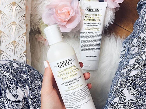 Nourishing Olive Fruit Oil Shampoo And Conditioner