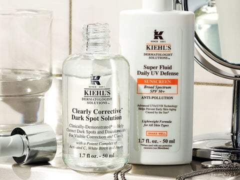Kiehl's Clearly Corrective Dark Spot Solution