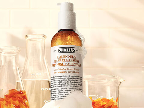 Kiehl's Calendula Deep Cleansing Foaming Face Wash – The Shop at