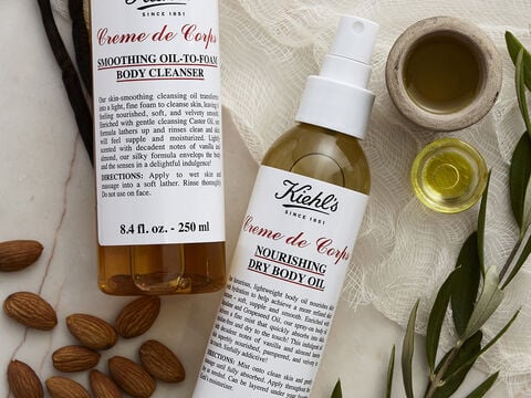 A product shot of Creme de Corps Set