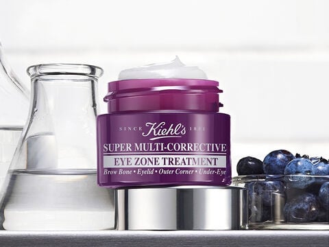 How To Reduce Tired, Puffy Eyes - De-Puff Eye Area - Kiehl's