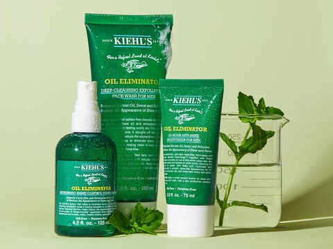 Kiehl's OIL ELIMINATOR LINE