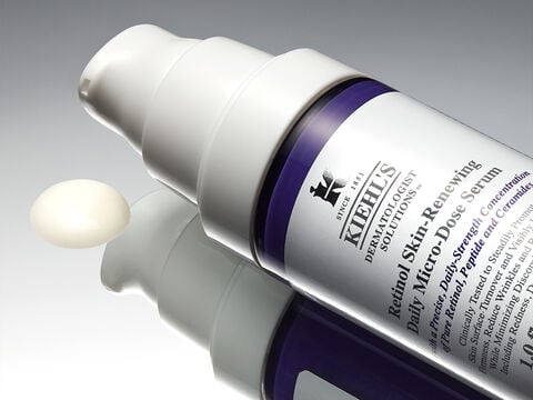 Kiehl's Since 1851 Micro-Dose Anti-Aging Retinol Serum With Ceramides and Peptide – bluemercury