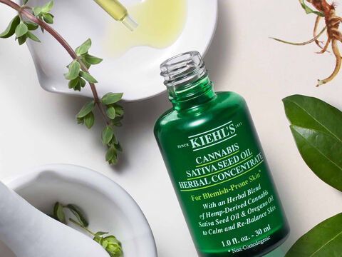 Cannabis Sativa Seed Oil from Kiehl's