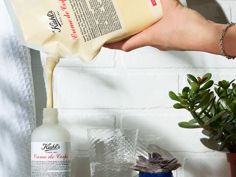 Kiehl's sustainable packaging