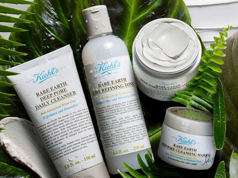 Kiehl's Rare Earth Deep Pore Cleanser Set