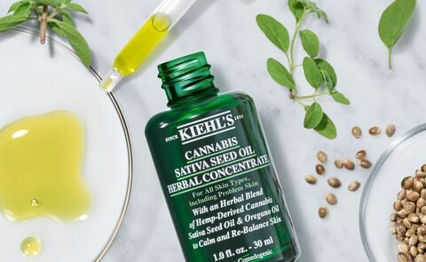 The Skin Benefits Of Hemp-Derived Cannabis Sativa Seed Oil