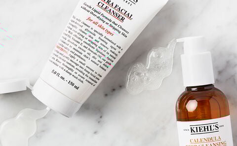 The Best Kiehl’s Cleansers For Combination Skin