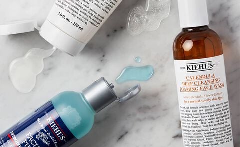 Kiehl’s Guide to The Best Face Washes For Men