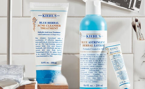 Discover 3 Of The Best Kiehl’s Products For Acne