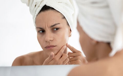 Your Mask Might Be Causing Breakouts—Here’s Why