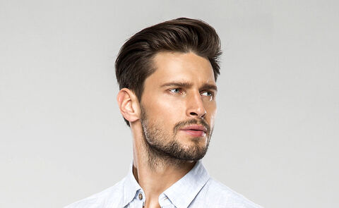 Men, Here's How To Style Slicked-Back Hair