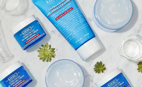 The Best Oil-Free Skincare Products From Kiehl's