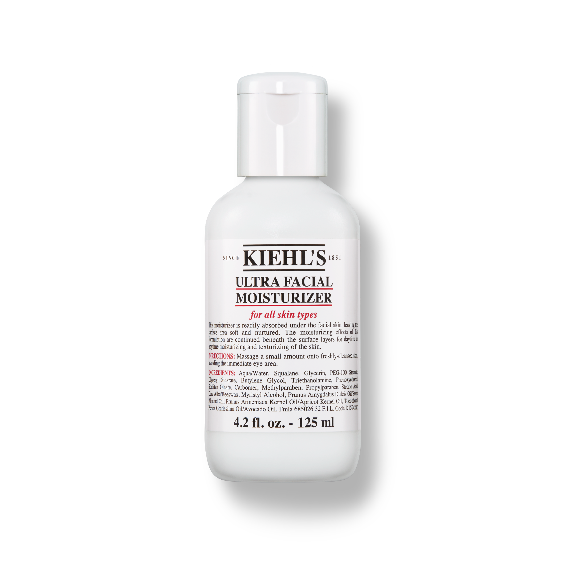 Ultra Facial Moisturizer Daily Facial Moisturizer Kiehl’s