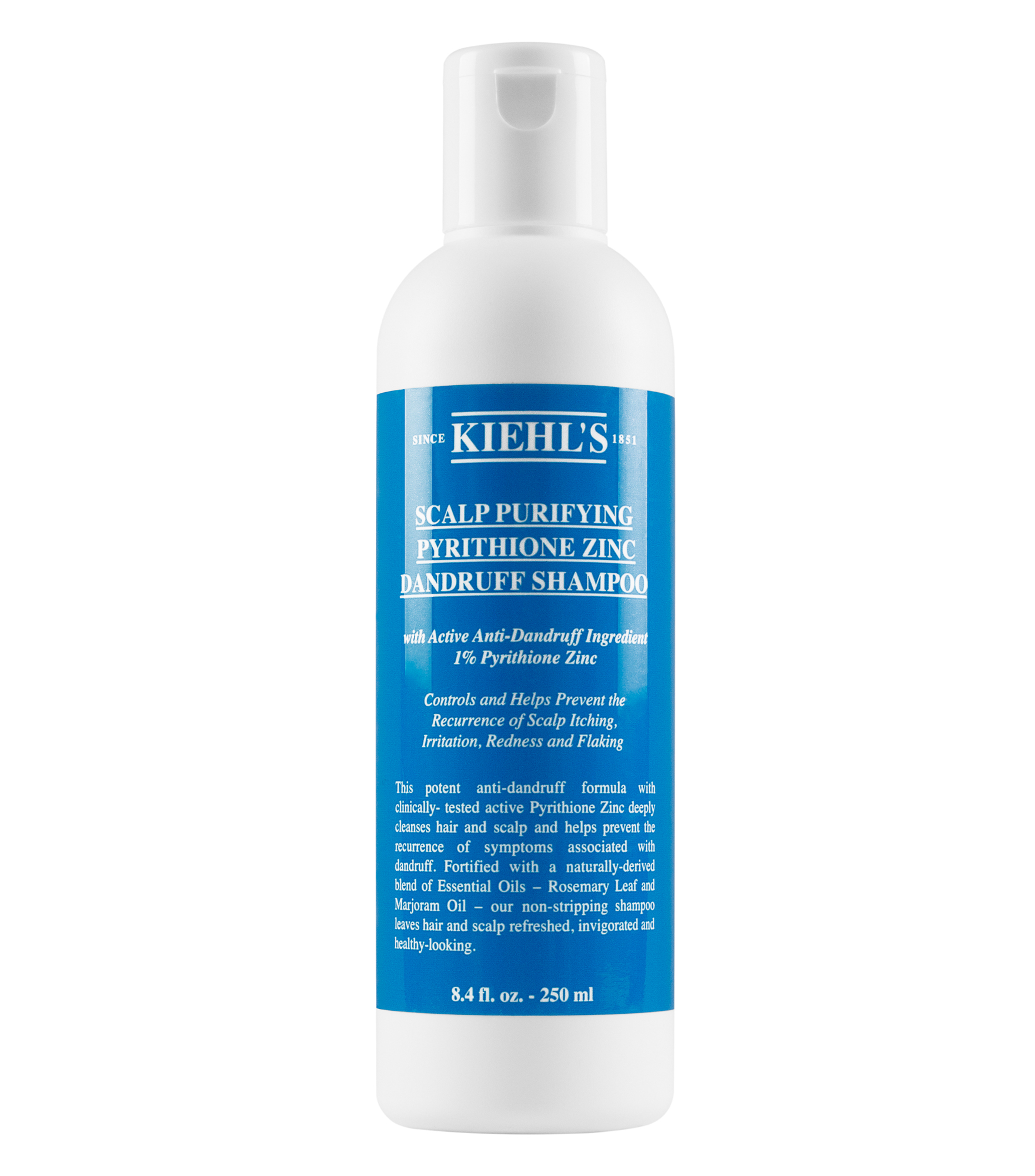 Scalp Purifying Anti Dandruff Shampoo Hair Care Kiehl S