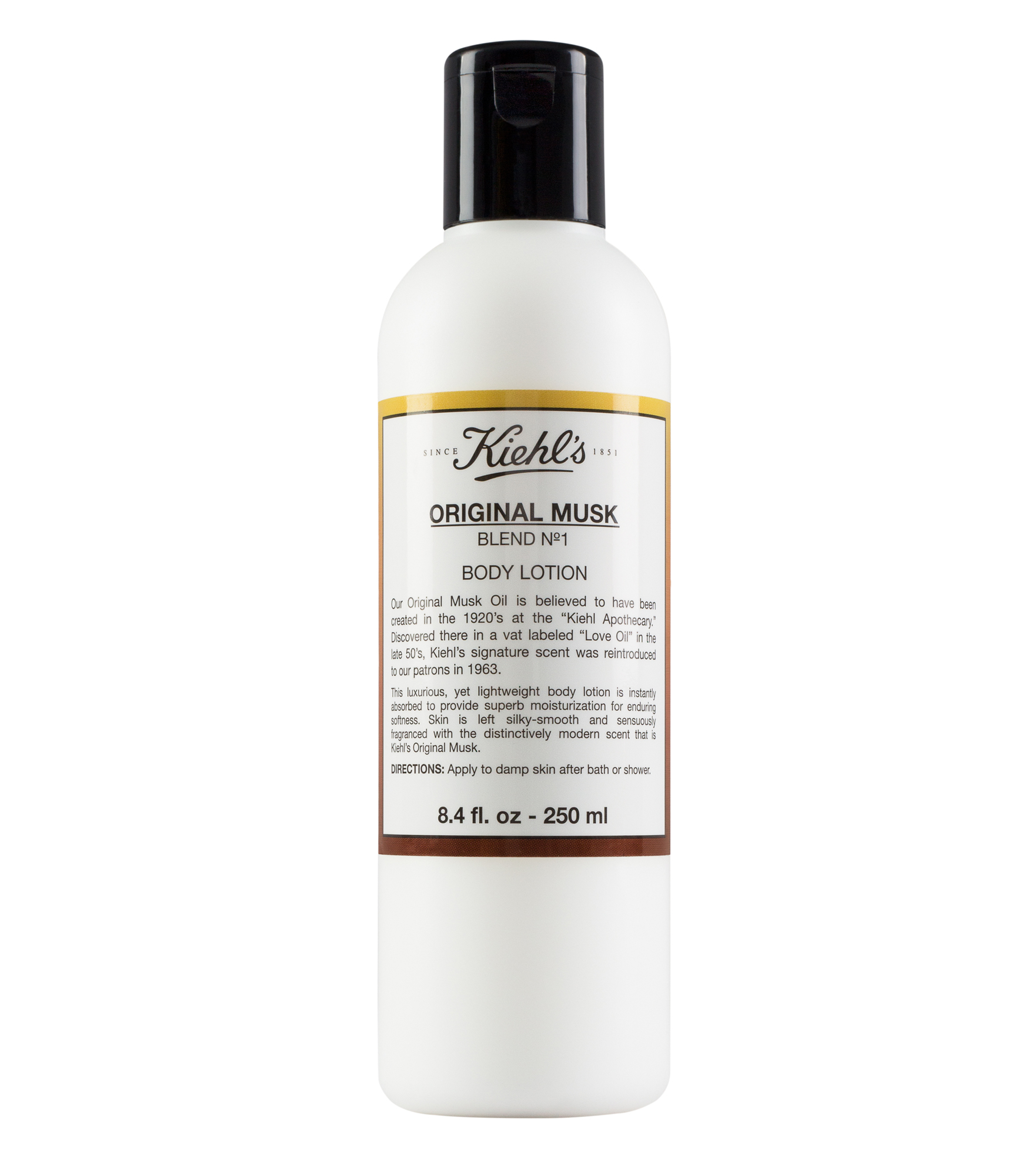 Original Musk Body Lotion