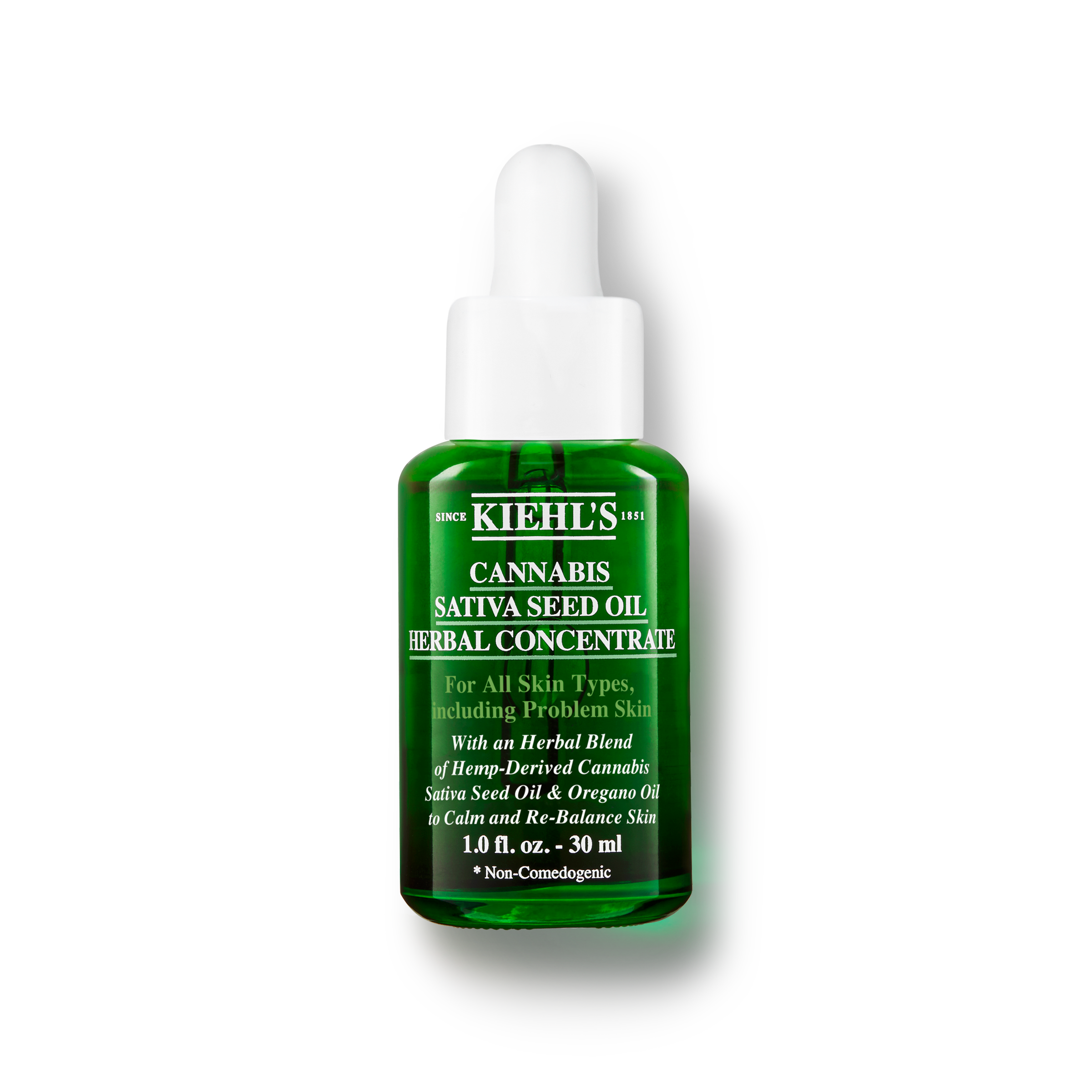 Cannabis Sativa Seed Oil - Concentrated Face Oil - Kiehl’s