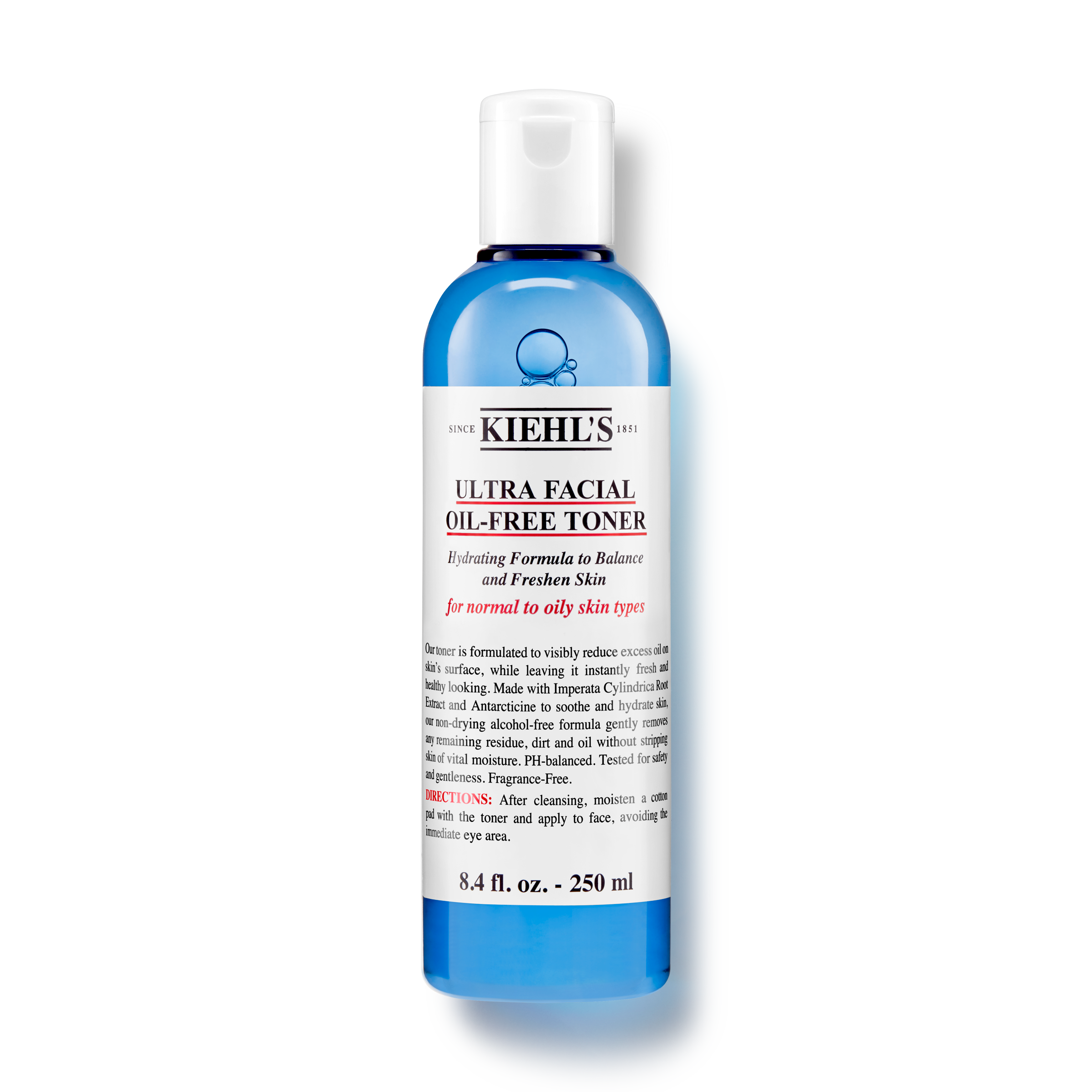 Ultra Oil-Free Toner – for Skin – Kiehl's