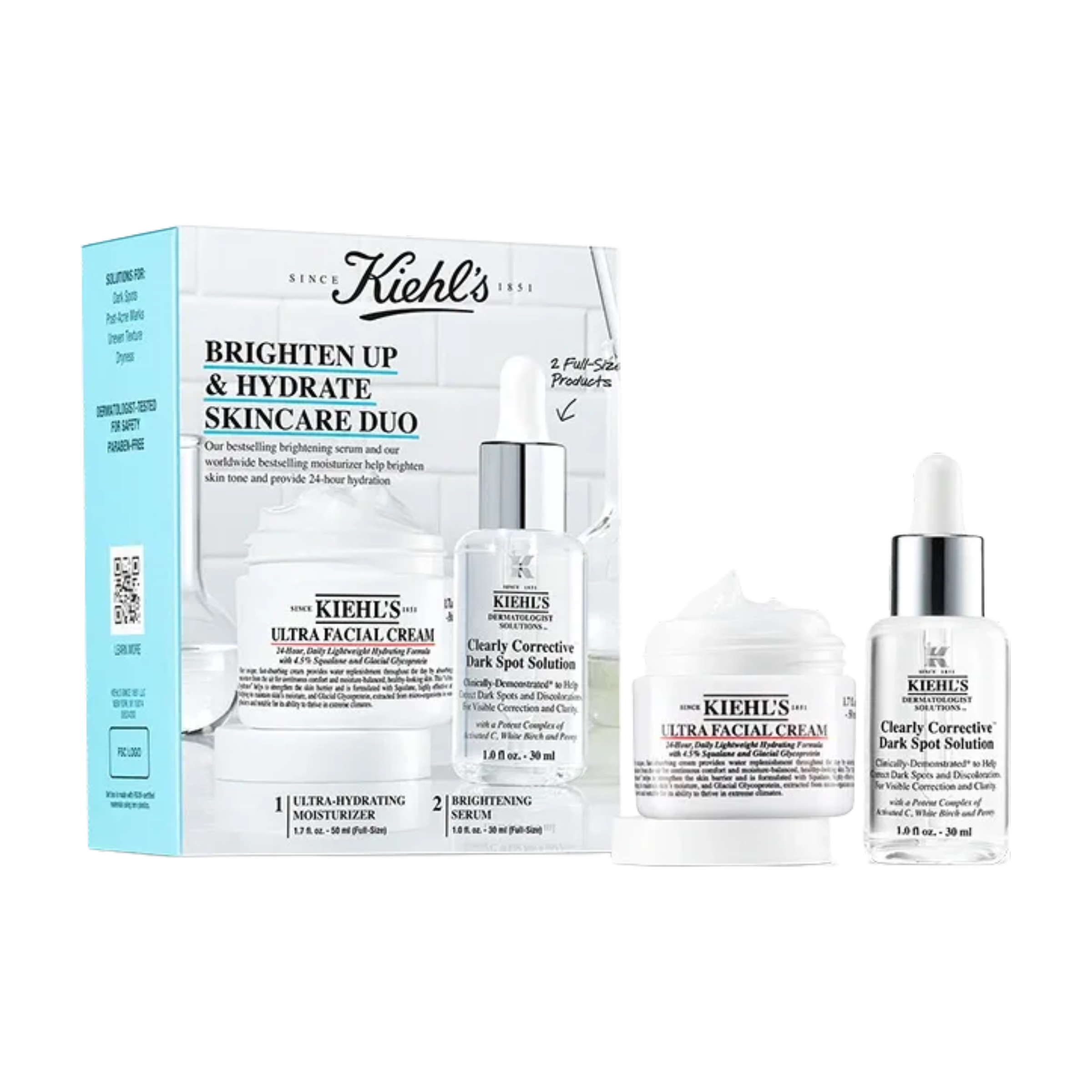 Brighten Up & Hydrate Skincare Gift Set Hydrating Gift Set Kiehl's