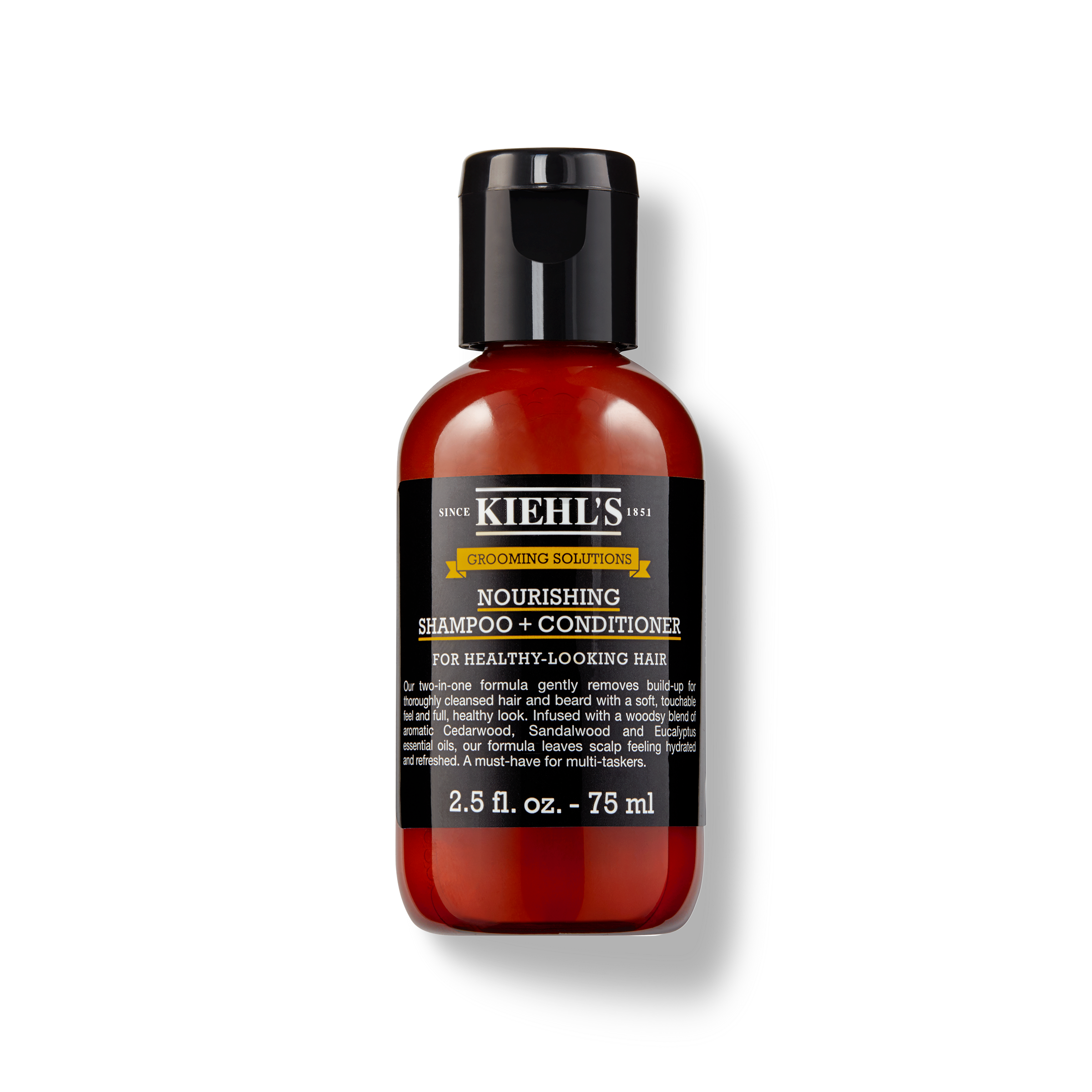 Grooming Solutions Nourishing Shampoo + Conditioner Kiehl’s