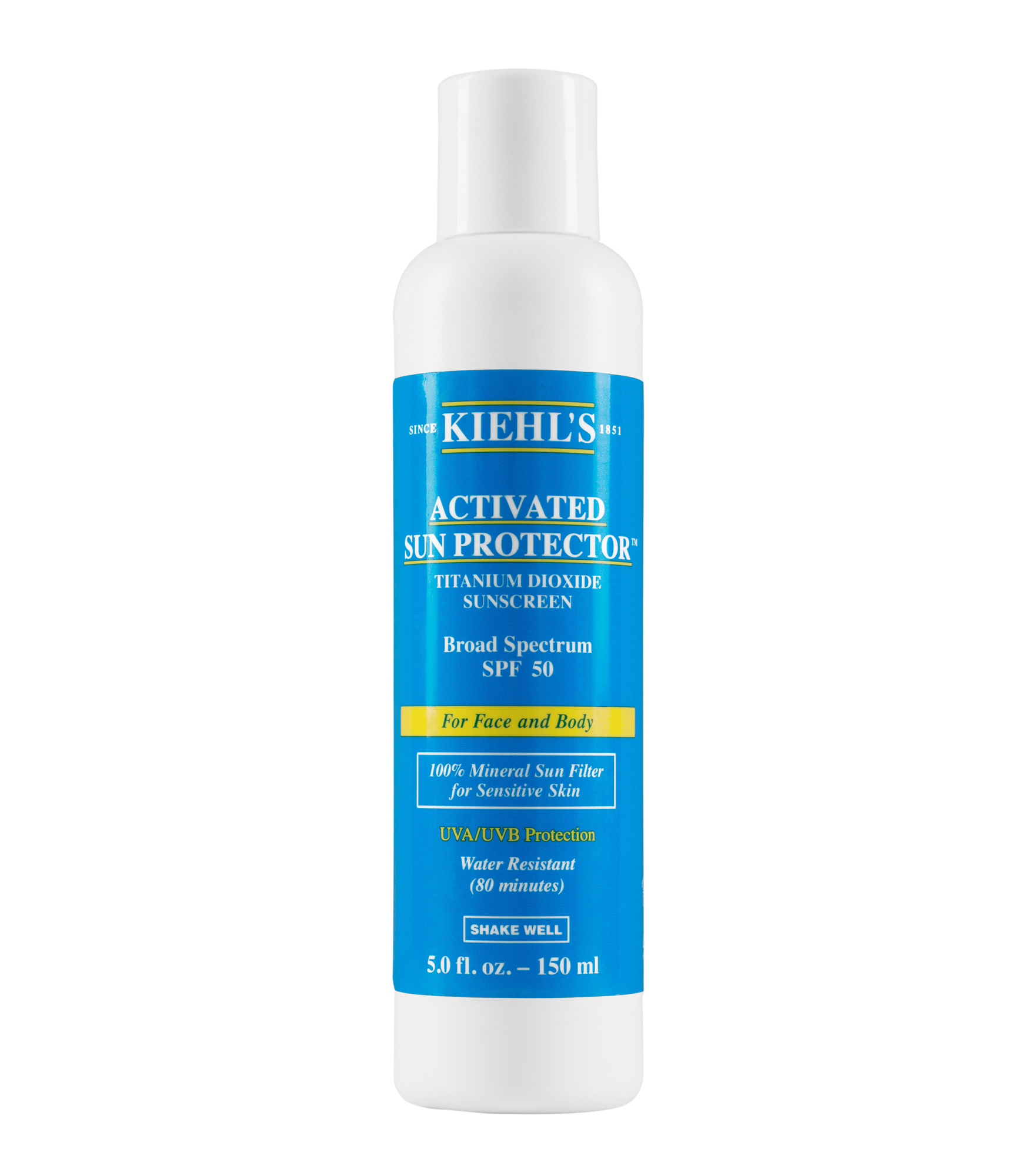 Activated Sun Protector 100 Mineral Sunscreen Spf 50
