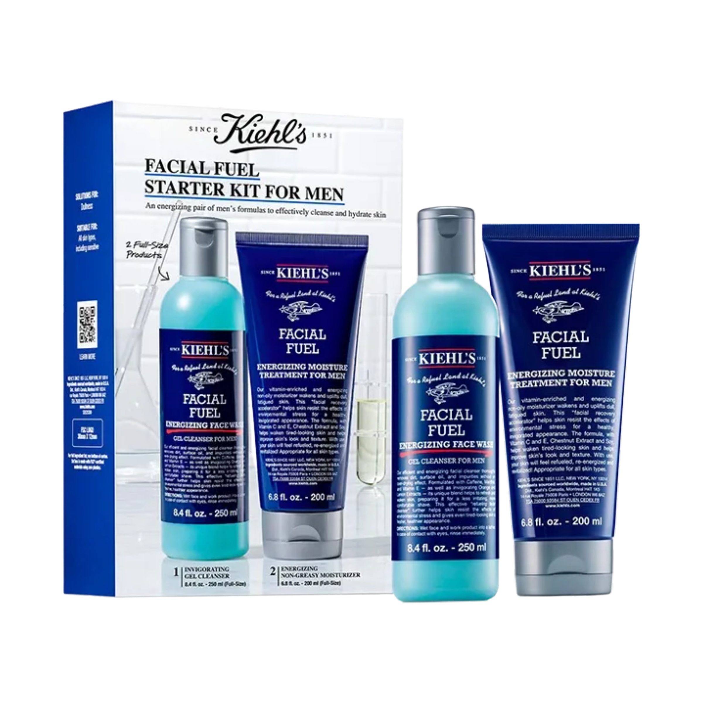 Facial Fuel Skincare Starter Set | Kiehl's