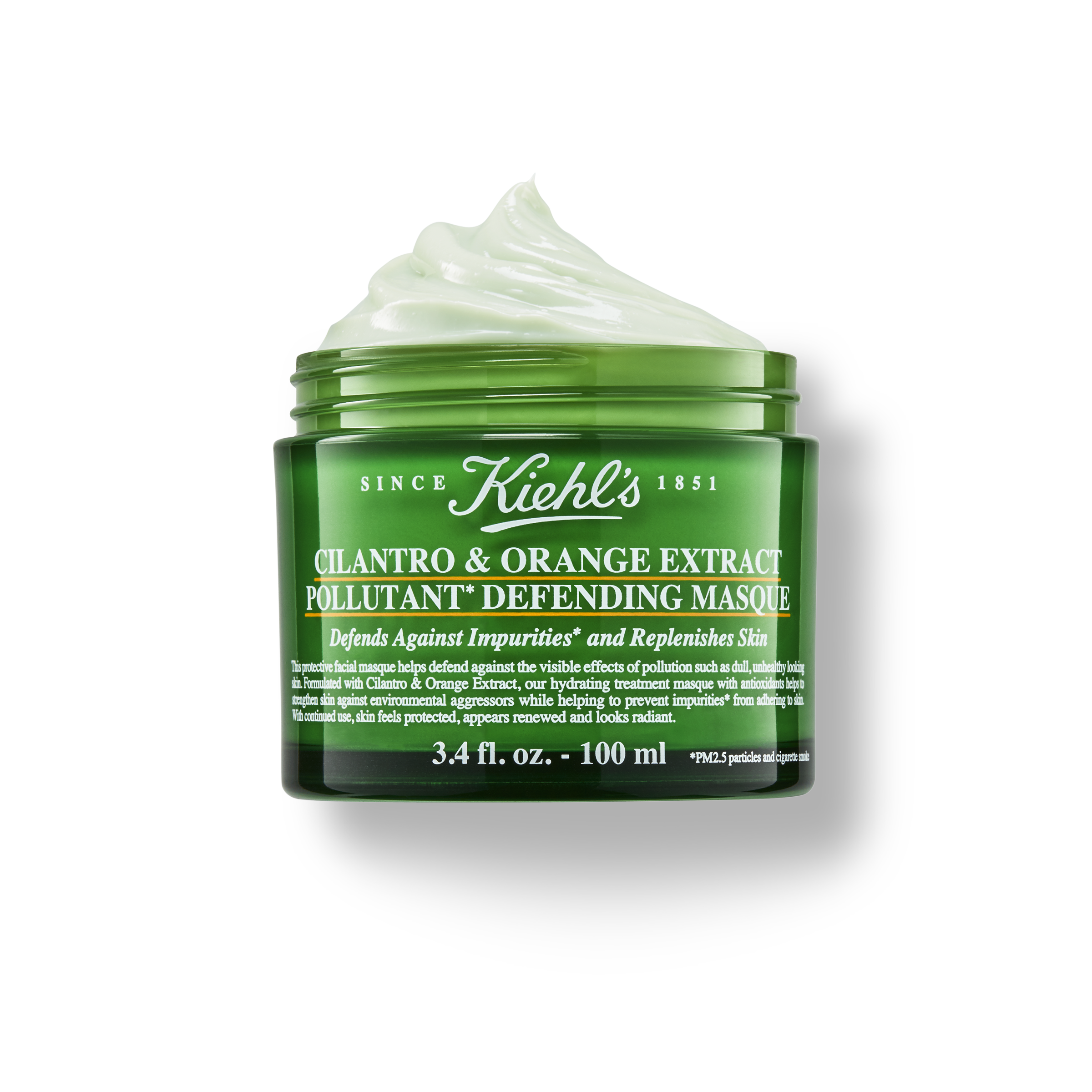 Cilantro Orange Extract Pollutant Defending Mask Kiehl S
