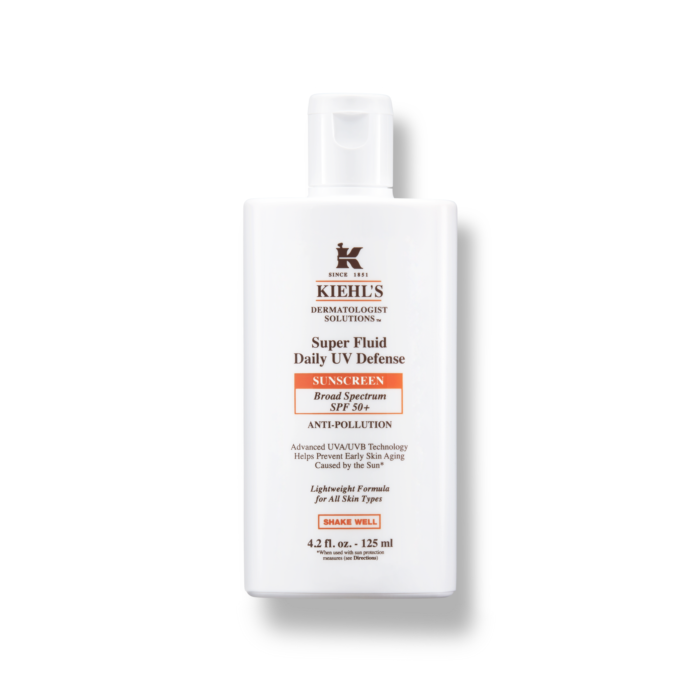 Super Fluid Daily UV Defense Sunscreen with SPF 50+ Kiehl’s