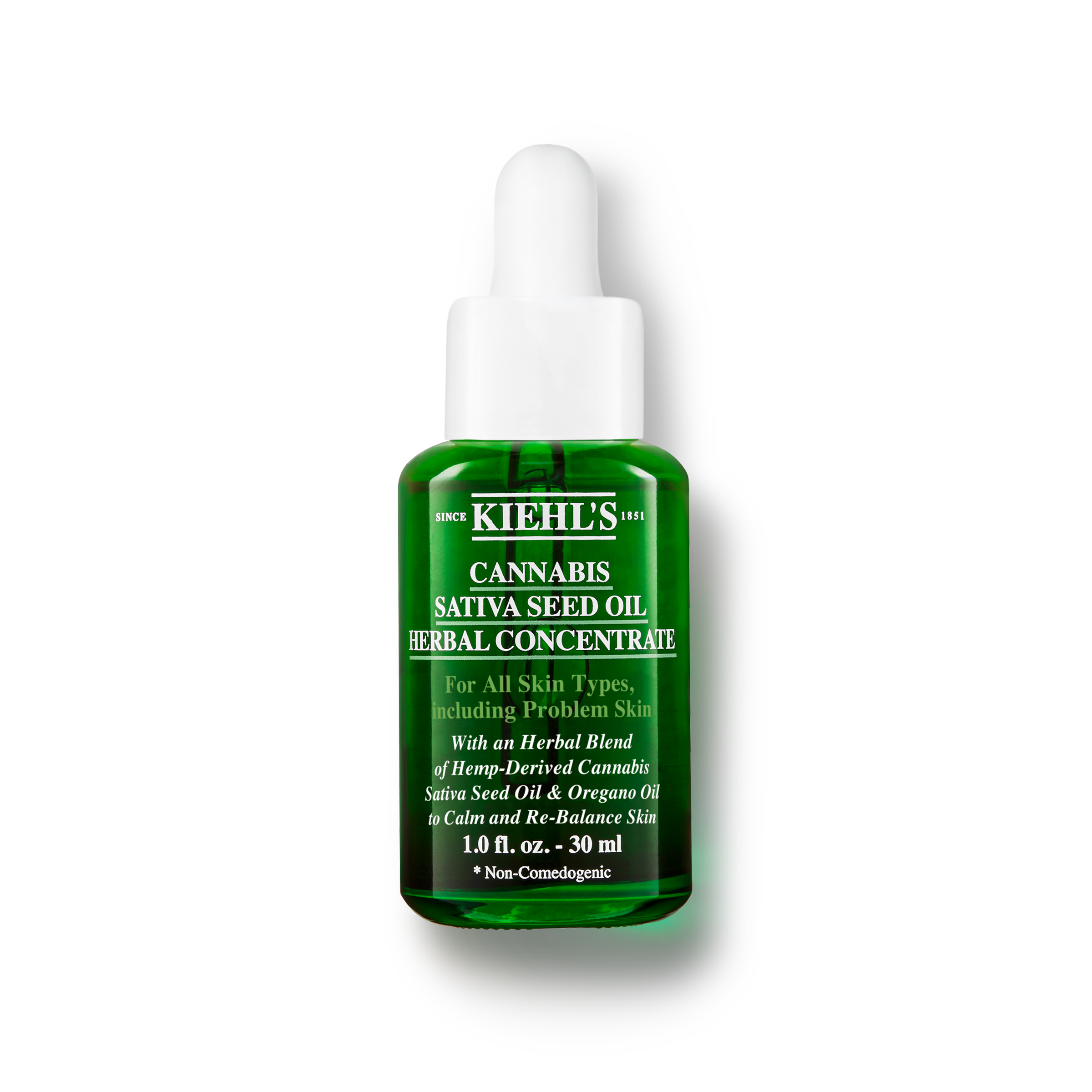 kort bang Weinig Cannabis Sativa Seed Oil Herbal Concentrate – Non-Comedogenic Face Oil —  Kiehl's