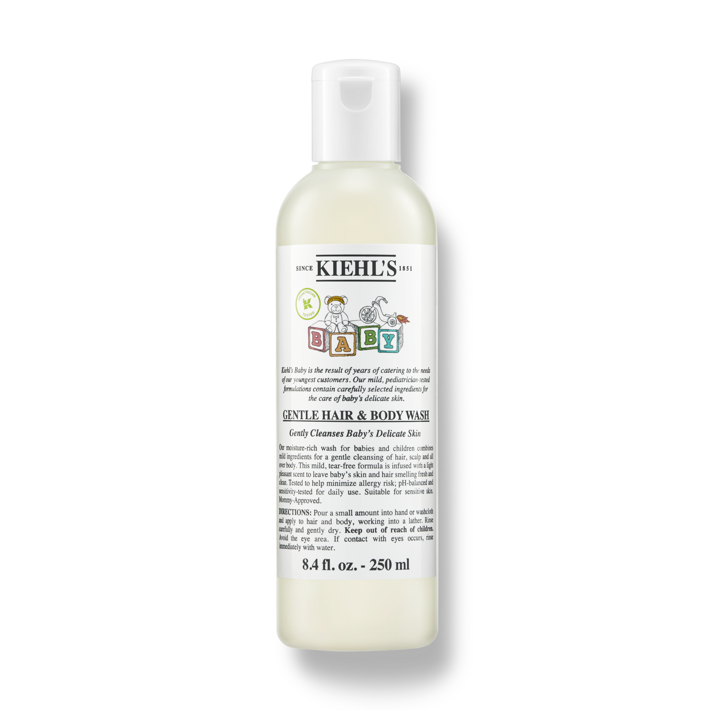 baby hair and body wash