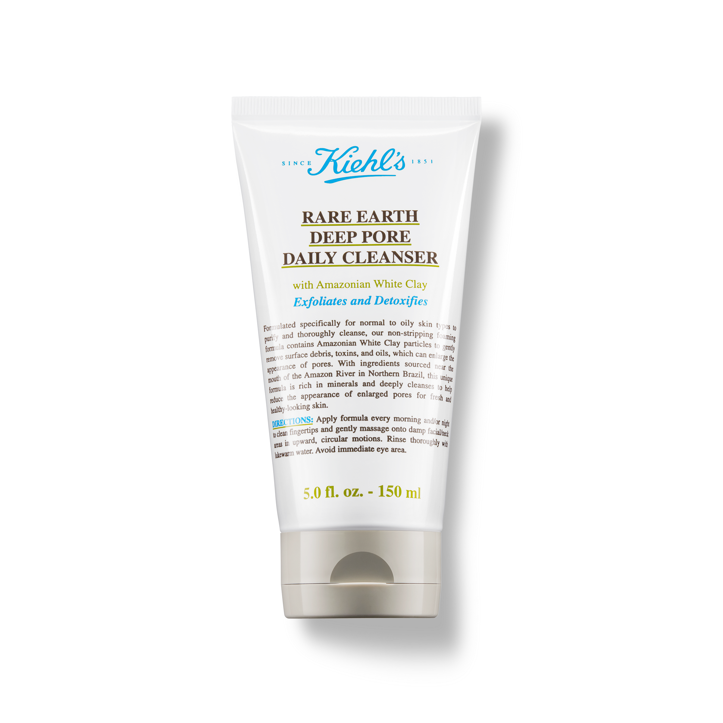Rare Earth Deep Pore Daily Cleanser Deep Pore Cleanser Kiehl S
