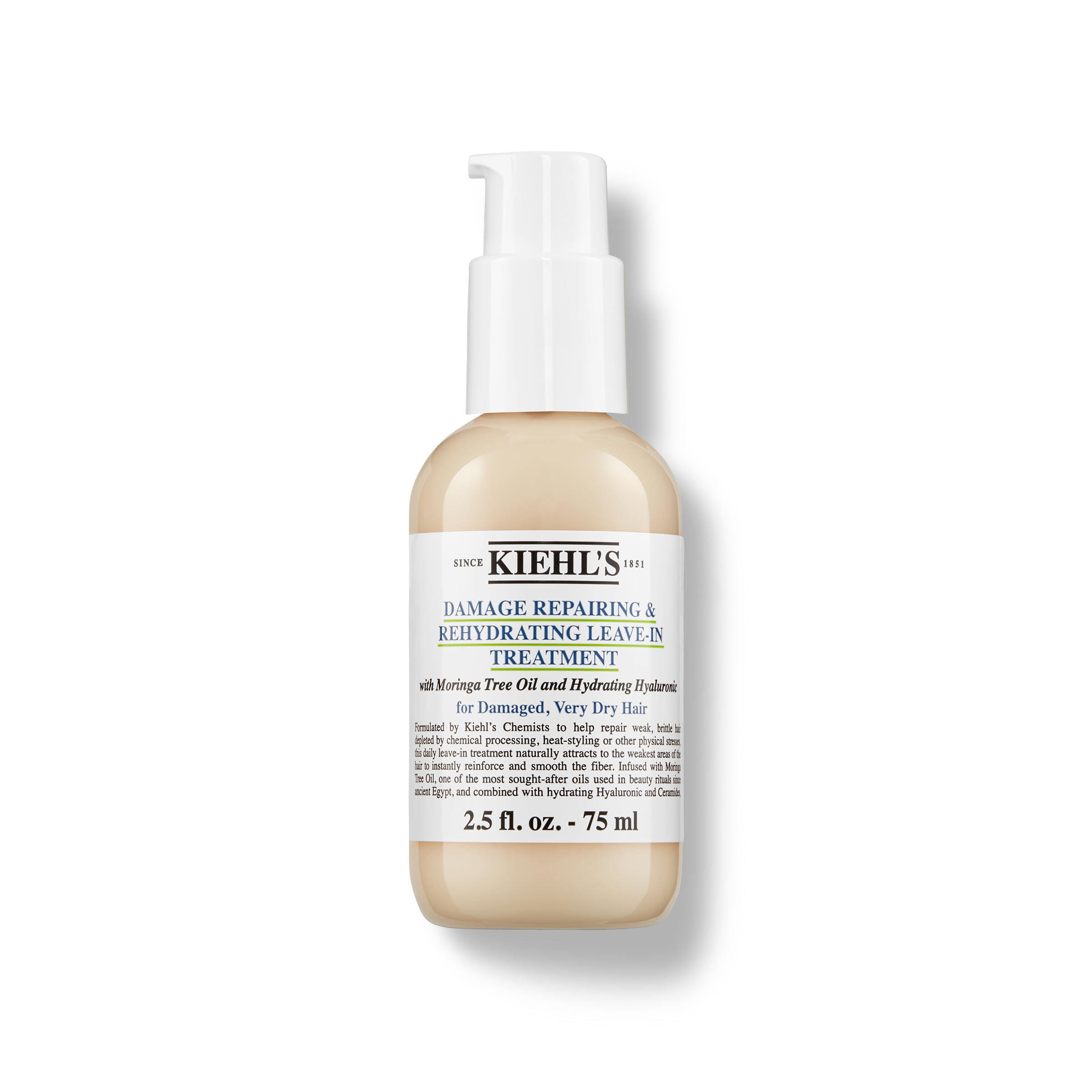 Damage Repairing & Rehydrating LeaveIn Treatment Kiehl’s